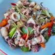 Tumis Cumi Asin Pelangi