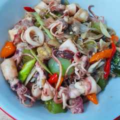 รูปของ Tumis Cumi Asin Pelangi