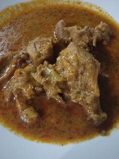 Una foto de Pollo al curry
