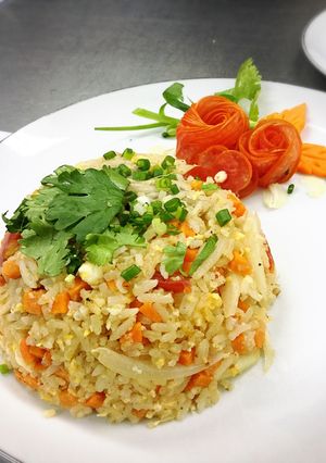 รูปของ ข้าวผัดอนามัย