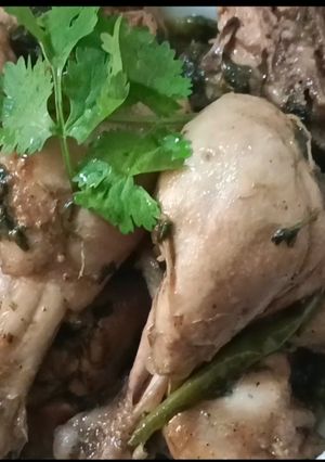 ধনিয়া চিকেন(dhaniya chicken recipe in Bengali) রেসিপির প্রধান ছবি