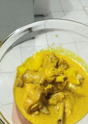 Foto resep Kare ayam (Ayam kari)
