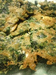 Foto resep Telur Dadar Bayam