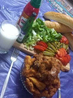 عکسی از دستور فیله سوخاری