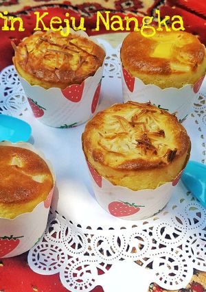 Foto resep Muffin Keju Nangka