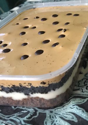 Foto resep Dalgona coffee desert box