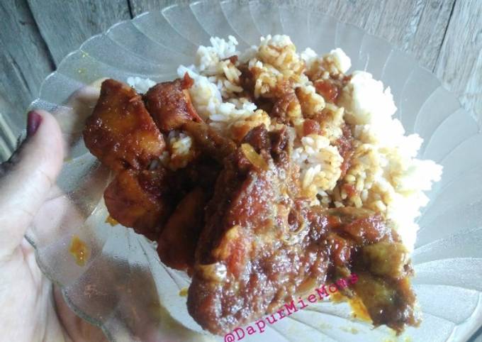 Ayam Kecap Simple