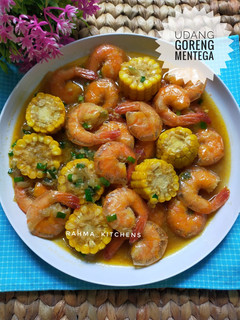 Foto resep Udang Goreng Mentega