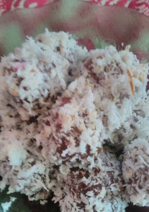Foto resep Kue malaka ungu
