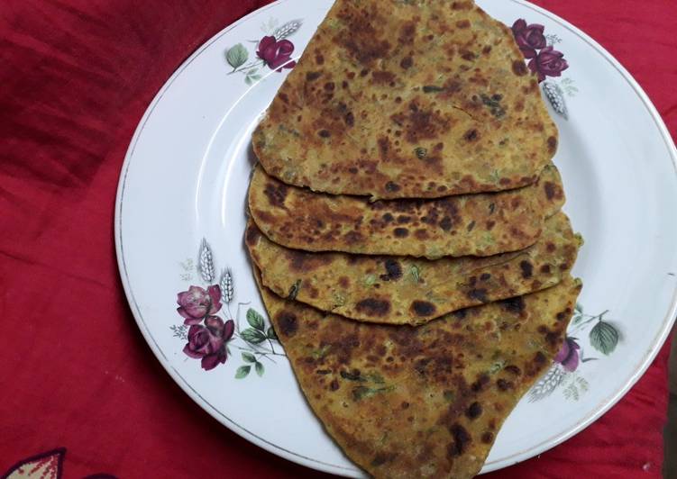 Methi paratha