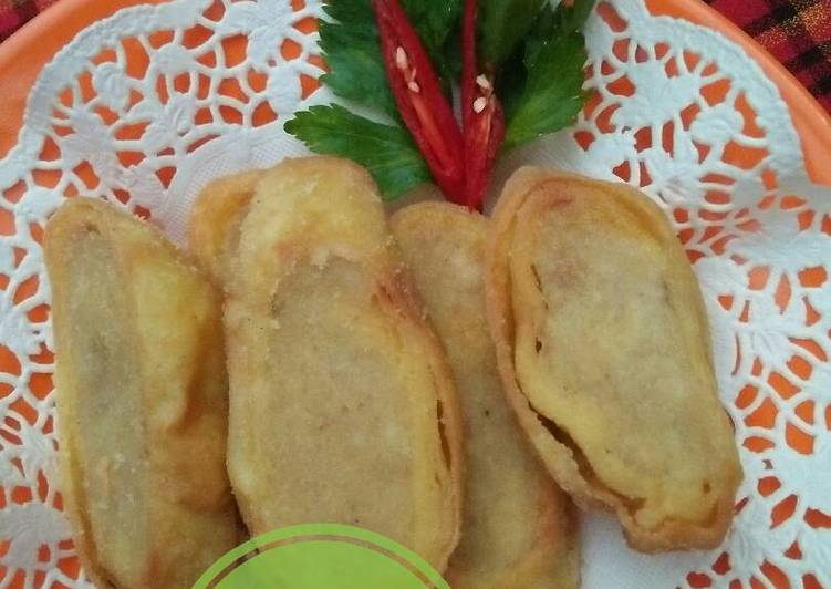 Chicken Egg Roll ala Hokben (sederhana)