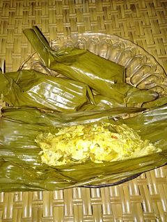 Foto resep Pepes Usus Ayam Tahu