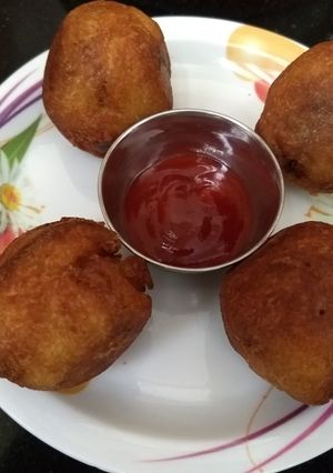 A picture of Pakoda.
