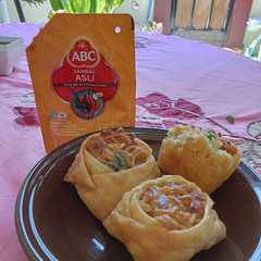 A picture of Jajanan Viral 'PANGMIE' (Pangsit Mie).