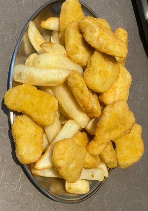 Una foto de Nuggets de pollo 🍗