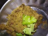 Carrot poppy seeds hot chutney