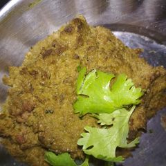 A picture of Carrot poppy seeds hot chutney.