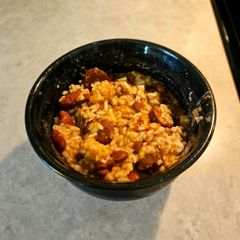 A picture of Red Beans & Rice.