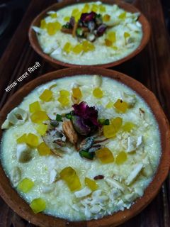 सांमक चावल फिरनी (Samak chawal phirni recipe in hindi) रेसिपी मुख्य फोटो