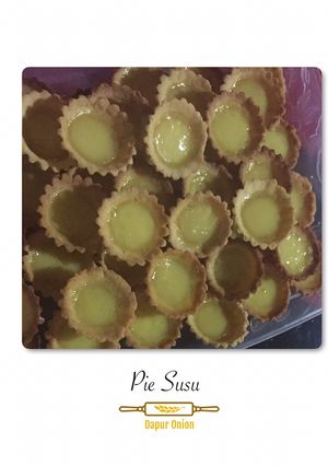 Foto resep Pie susu