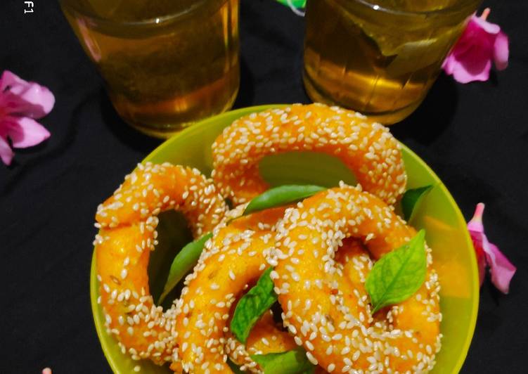 Step-by-Step Guide to Make Super Quick Homemade Savoury Rice flour Rings