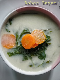 Foto resep Bobor Bayam Wortel