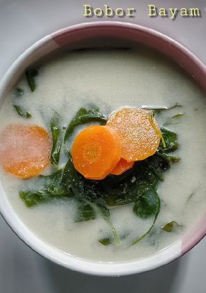 Foto resep Bobor Bayam Wortel