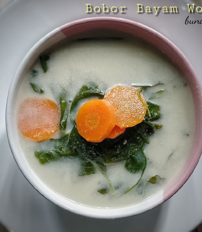 Foto resep Bobor Bayam Wortel