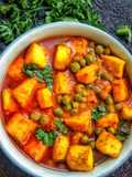 Punjabi Matar Paneer