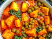 A picture of paneer punjabi masala