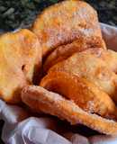 "Delicias Caseras: Tortas Fritas"