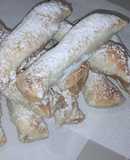 Rollito de dulce batata