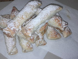 Rollito de dulce batata