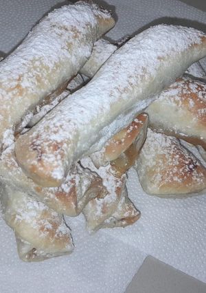 Una foto de Rollito de dulce batata