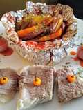 Ratatouille y costillar de res👍🇵🇪
