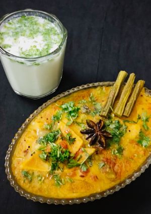 દાળ ઢોકળી રેસીપી મુખ્ય ફોટો