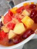 Exotic fruits salad