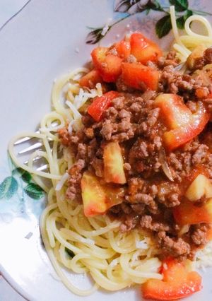 Foto resep Spaghetti Bolognaise