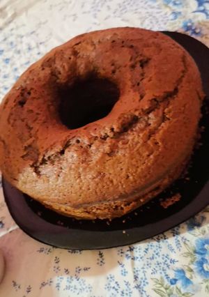 Una foto de Torta esponjosa de chocolate súper fácil