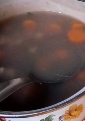 Foto resep Sup kacang jogo daging ayam