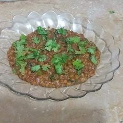 Dal chana fry A picture of Dal chana fry.