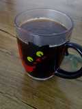 Café, endulzado con chancaca