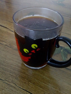Una foto de Café, endulzado con chancaca