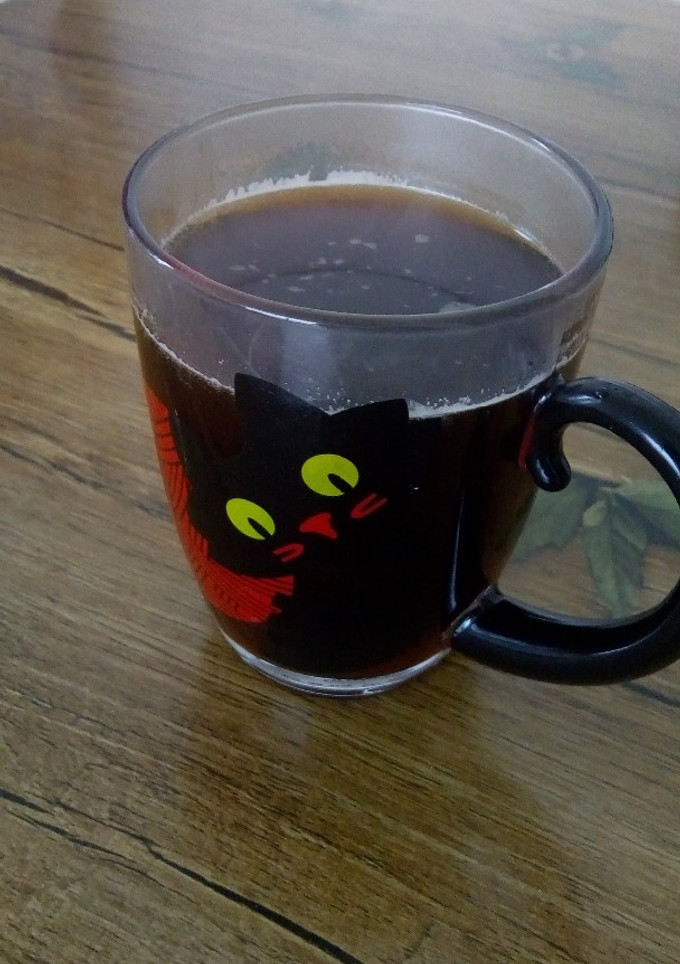 Una foto de Café, endulzado con chancaca