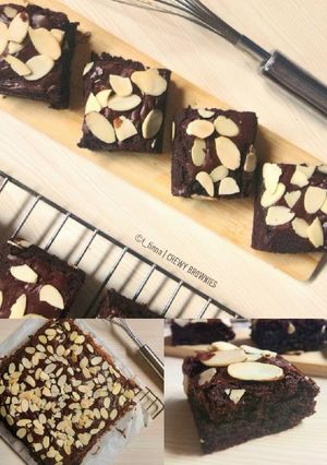 Foto resep Chewy Brownies