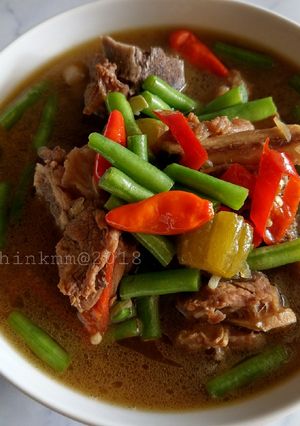 Foto resep Asem asem daging