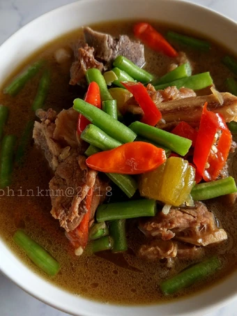 Langkah Mudah untuk Menyiapkan Resep Asem asem daging yang Lezat Sekali