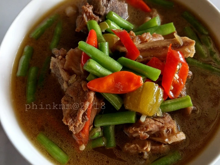 Langkah Mudah untuk Menyiapkan Resep Asem asem daging yang Lezat Sekali