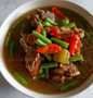 Langkah Mudah untuk Menyiapkan Resep Asem asem daging yang Lezat Sekali