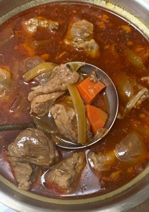 紅燒牛肉 的食譜成品照片